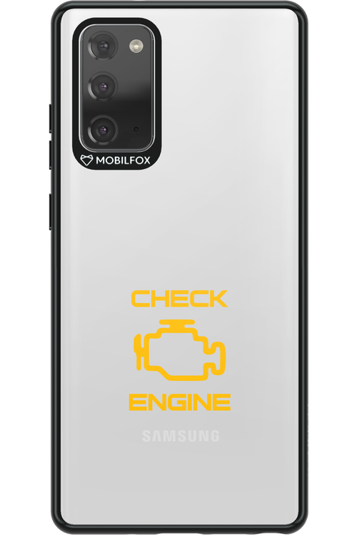 Check Engine - Samsung Galaxy Note 20