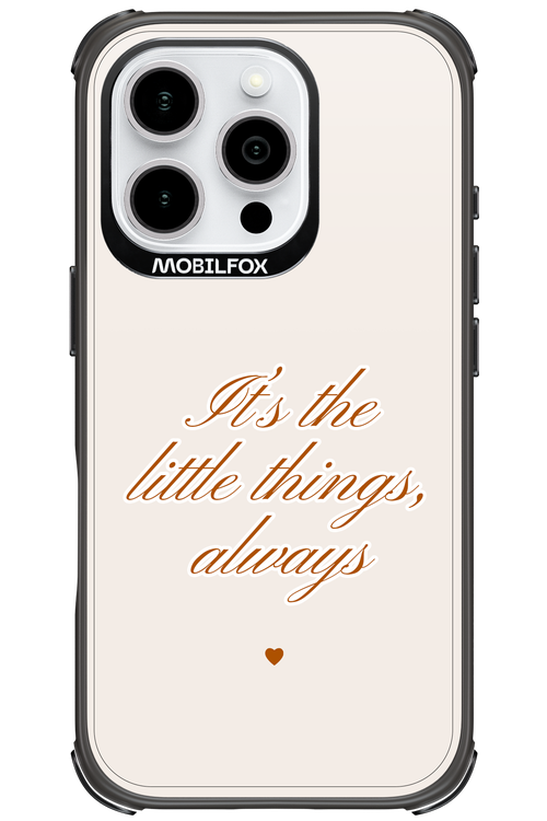 Little Things - Apple iPhone 16 Pro