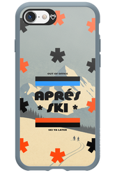Ski Ya Later - Apple iPhone 8