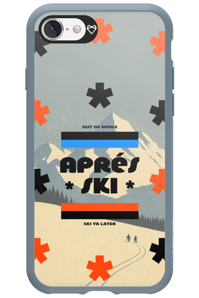 Ski Ya Later - Apple iPhone 8
