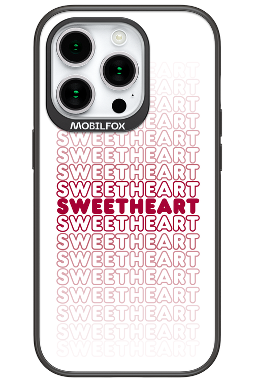 Sweetheart Red - Apple iPhone 15 Pro