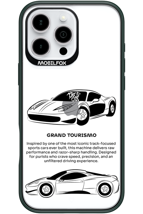 Grand Tourismo 2.0 - Apple iPhone 16 Pro Max