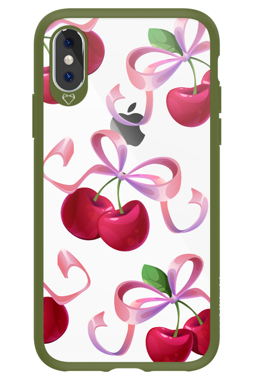 Cherry Cherry Lady - Apple iPhone XS