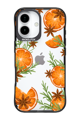 Orange With Star Anise - Apple iPhone 17