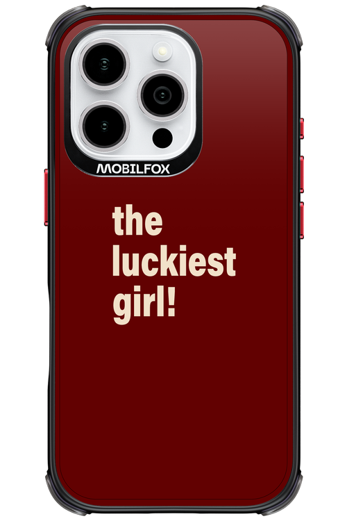 The Luckiest Girl - Apple iPhone 16 Pro