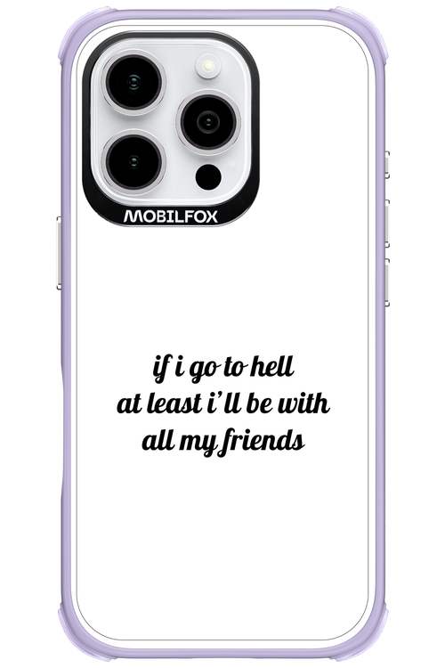 Go to helll 2.0 - Apple iPhone 16 Pro