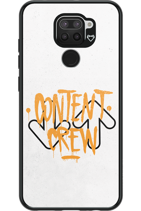 CC WHITE 2.0 - Xiaomi Redmi Note 9