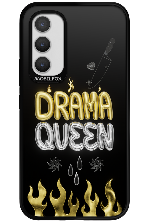 Drama Queen Black - Samsung Galaxy A34