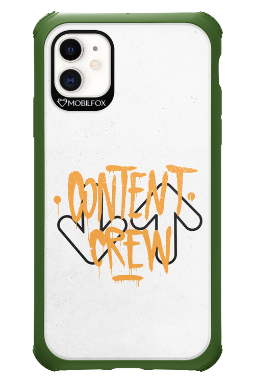 CC WHITE 2.0 - Apple iPhone 11