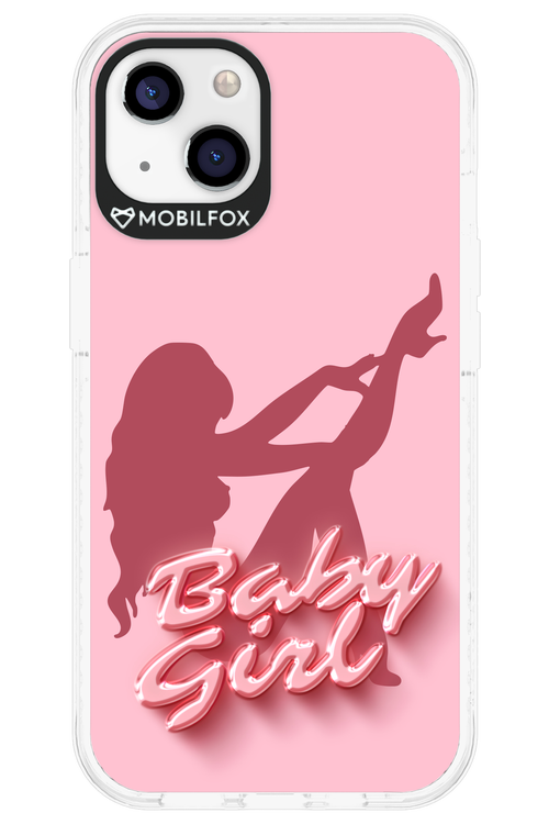 Pink Trouble - Apple iPhone 13