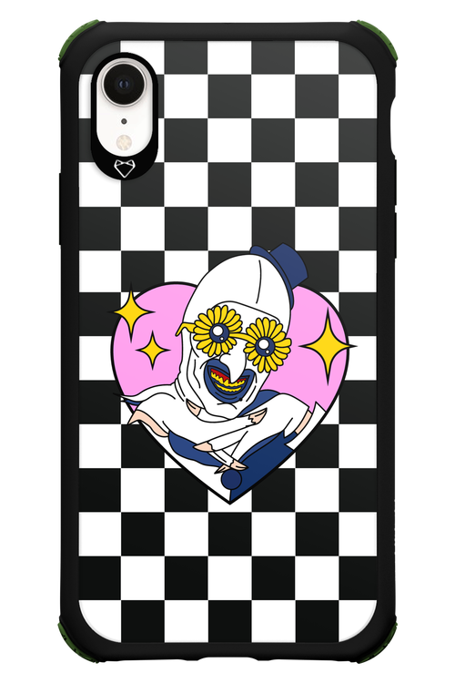 Sunflower Clown Meme - Apple iPhone XR