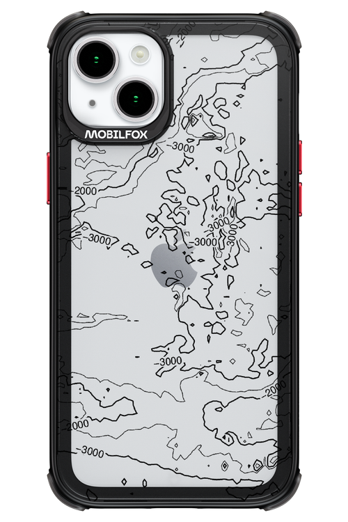 Contour Map - Apple iPhone 15 Plus