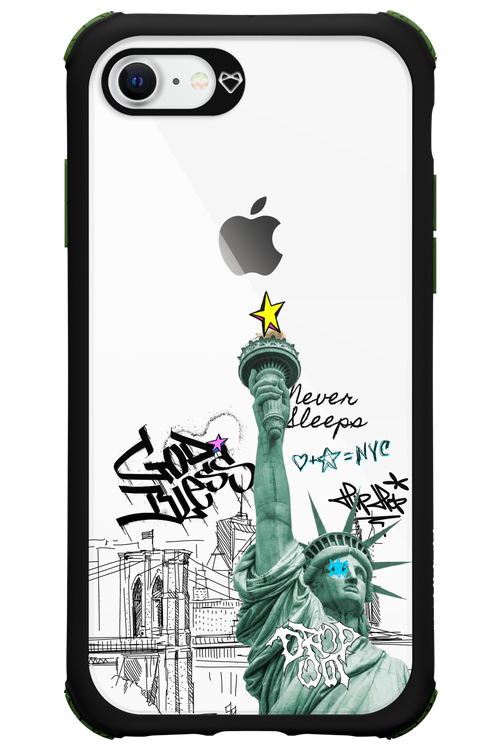 Urban Liberty - Apple iPhone 8