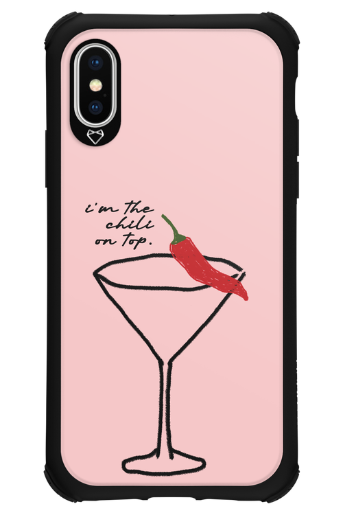 I'M THE CHILI ON TOP 2.0 - Apple iPhone XS