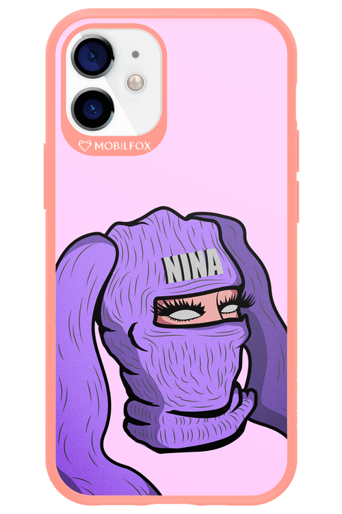 Nina Purple - Apple iPhone 12 Mini