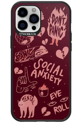 Social Anxiety - Apple iPhone 12 Pro Max