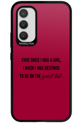 Guest List - Samsung Galaxy A34