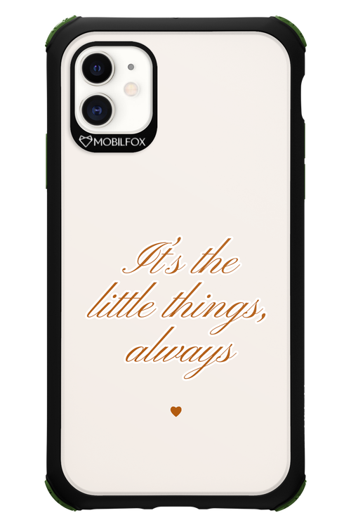 Little Things - Apple iPhone 11
