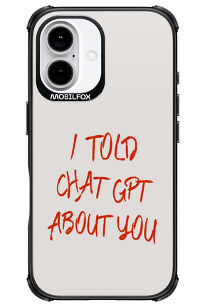 About You - Apple iPhone 16