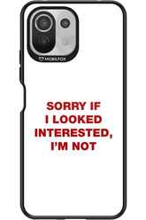 I'm not - Xiaomi Mi 11 Lite (2021)