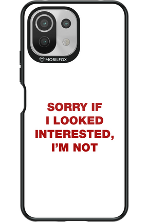 I'm not - Xiaomi Mi 11 Lite (2021)