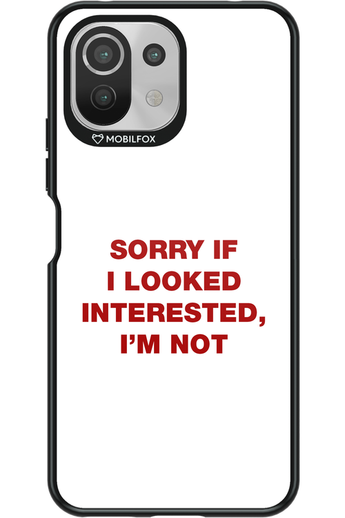 I'm not - Xiaomi Mi 11 Lite (2021)