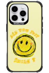 Crayon Smiley - Apple iPhone 16 Pro