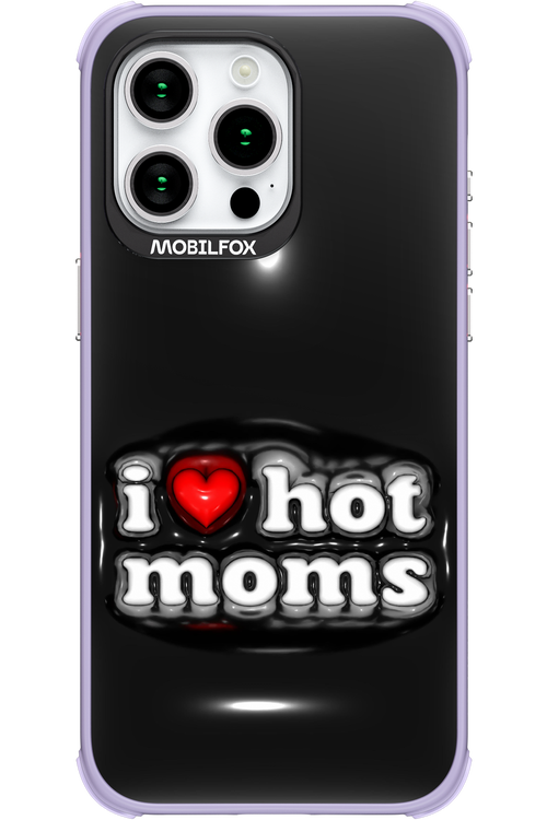 I love hot moms puffer - Apple iPhone 15 Pro Max