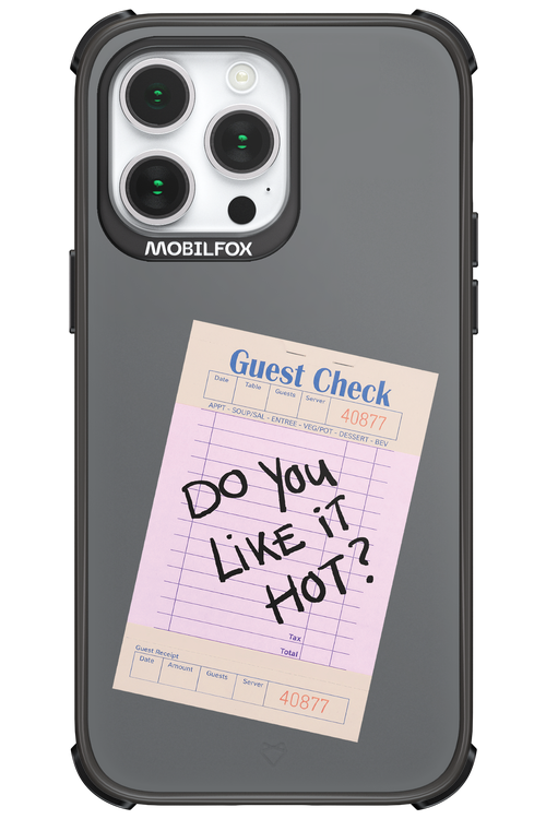 DO YOU LIKE IT HOT 2.0 - Apple iPhone 14 Pro Max