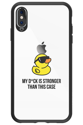 My D_ck (Transparent) 2.0 - Apple iPhone XS Max