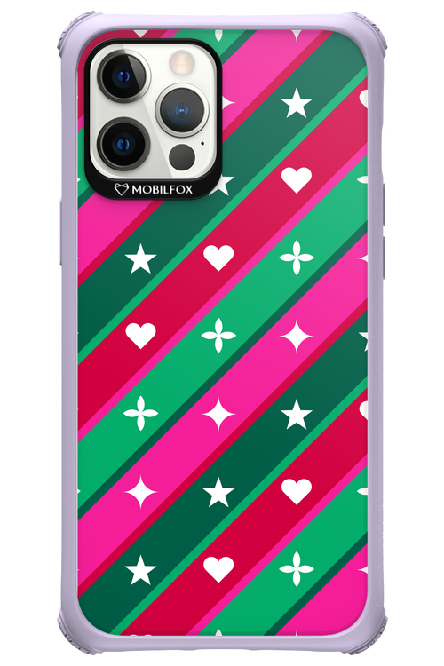 Christmas Stripes - Apple iPhone 12 Pro Max