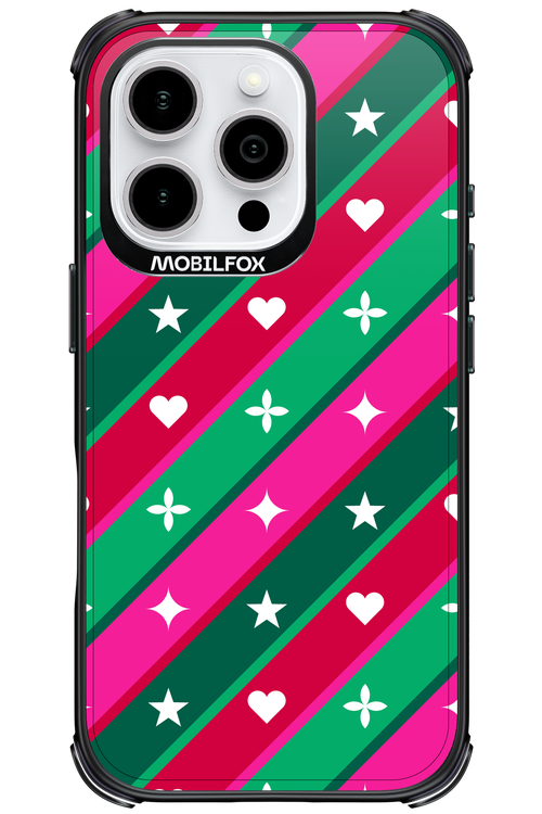 Christmas Stripes - Apple iPhone 16 Pro