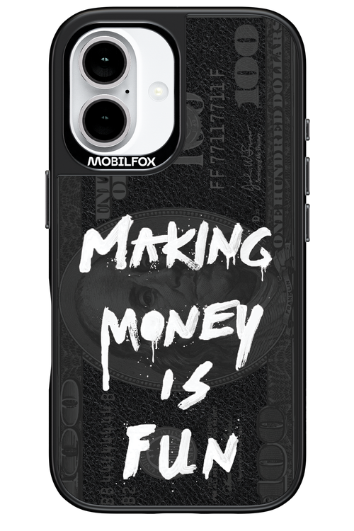 Making Dollarz Leather - Apple iPhone 16