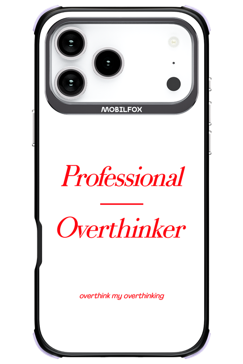 Pro Overthinker - Apple iPhone 17 Pro Max