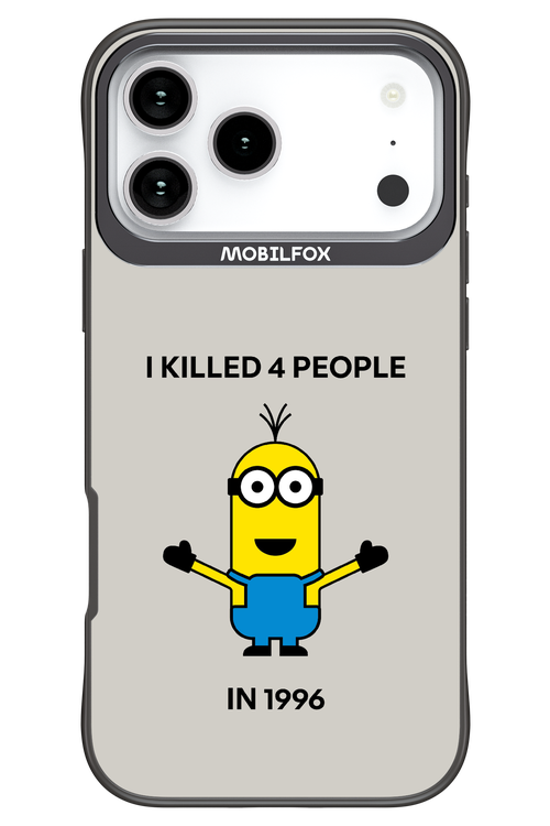 In 1996 2.0 - Apple iPhone 17 Pro Max