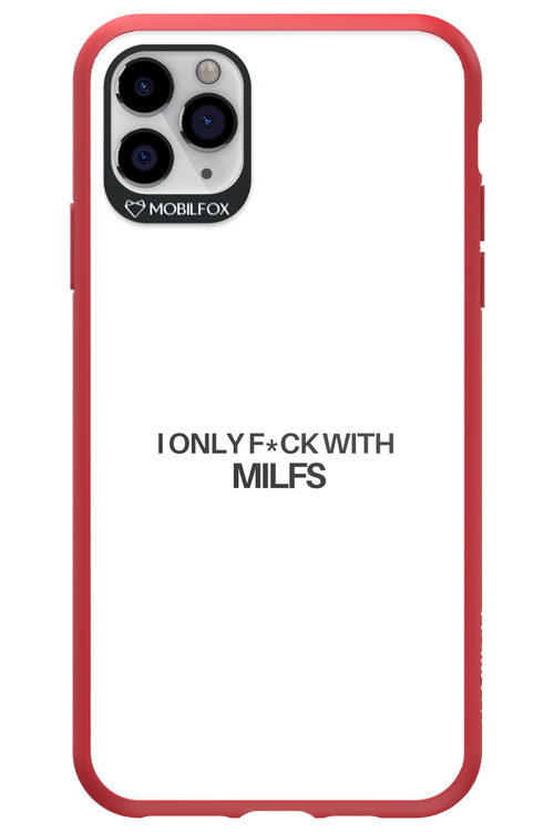 Only Milf White - Apple iPhone 11 Pro Max