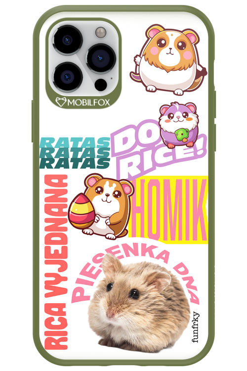 Hamster Hype - Apple iPhone 12 Pro