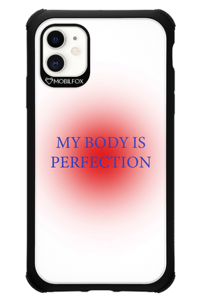 My body is perfection - Apple iPhone 11
