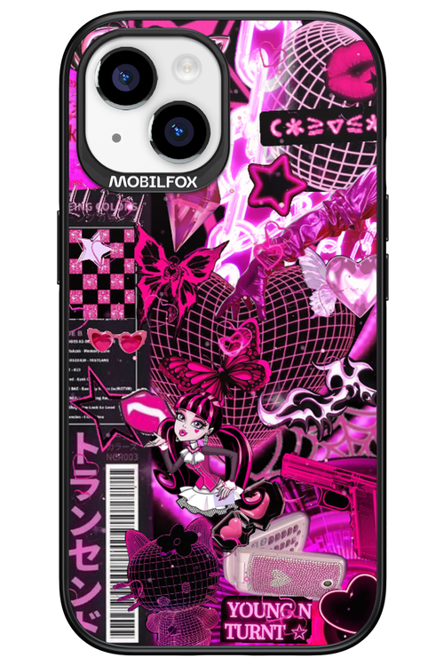 Pink Cyber - Apple iPhone 15