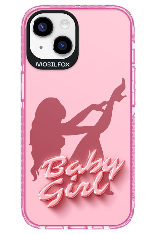 Pink Trouble - Apple iPhone 14