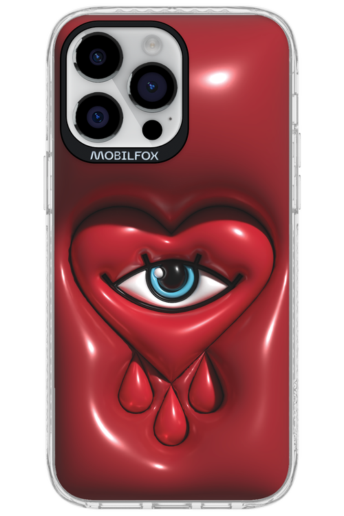 Heart Eye - Apple iPhone 14 Pro Max