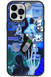 Blue Cyber - Apple iPhone 12 Pro Max