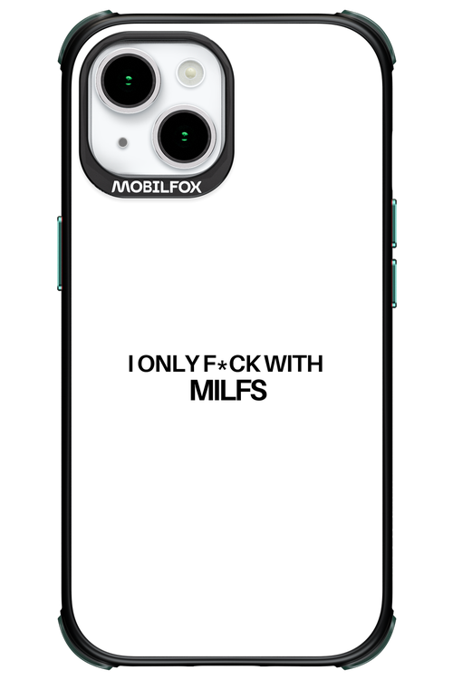 Only Milf White - Apple iPhone 15