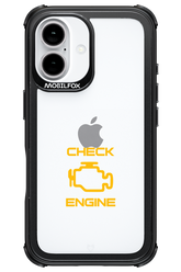 Check Engine - Apple iPhone 16