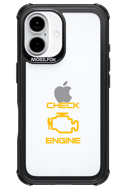 Check Engine - Apple iPhone 16