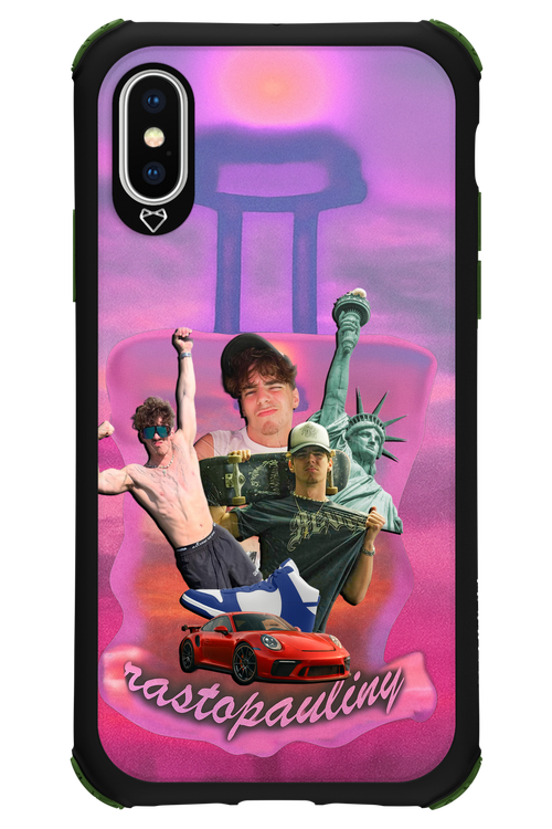 Urban Rockstar - Apple iPhone X