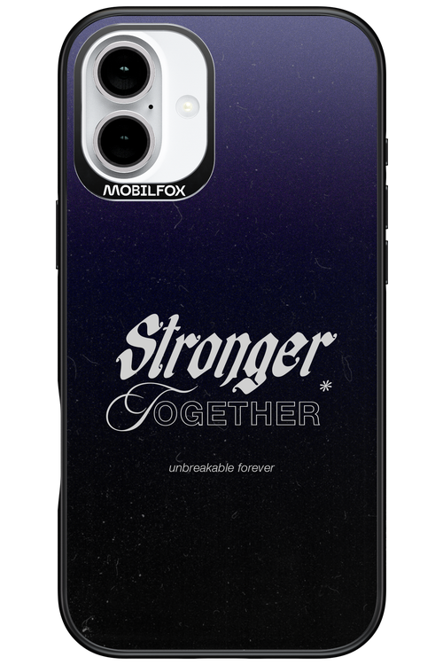 Stronger Together - Apple iPhone 16 Plus