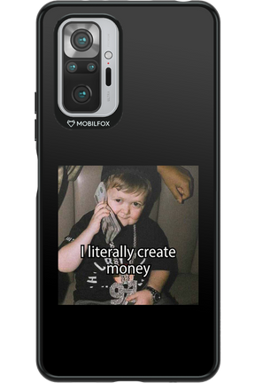 Create my money - Xiaomi Redmi Note 10S