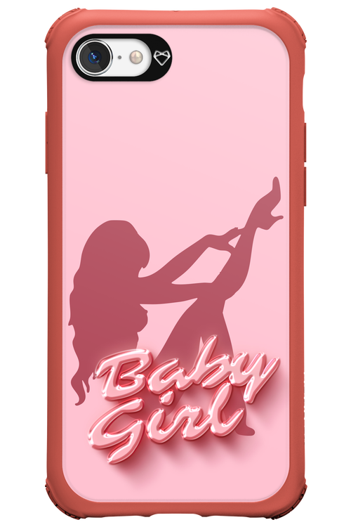 Pink Trouble - Apple iPhone 7