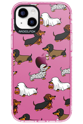 Scary Dachshund (Transparent) - Apple iPhone 14 Plus